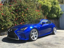 New mod calls for a new picture share: BC Racing coilovers installed