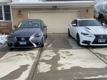 First day next to my brothers Ultra White