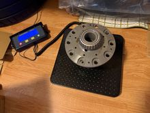 OS Giken weight with bearings.