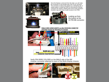 This shows where you wire in the RCA connector.