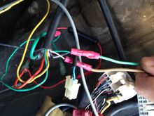 this is my trunk. where phone edu used to be. any diagrams on how to fix this circuit with no ECU?