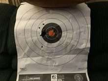 Single and double action 25 yards