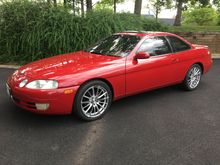 1995 Lexus SC300 W58