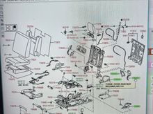 Look at this diagram the ones I have highlighted?? Lmk which one I’ll get you a part number and price 