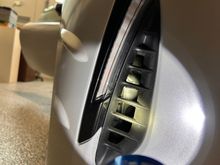 No radiator.  I wonder if those were just auto show cars that showed it in videos. 