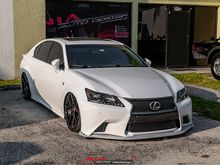 Lexus GS lip kit