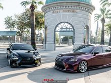 lexus is full lip kit