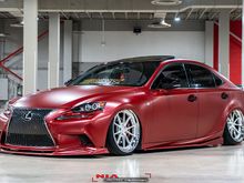 Lexus IS350 ground effects body lip kit