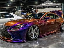 lexus RC front splitter