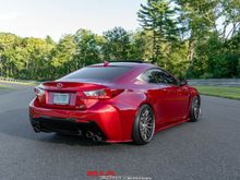 Lexus RCF Rear Spats