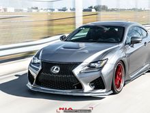 Lexus RCF NIA ground effects kit