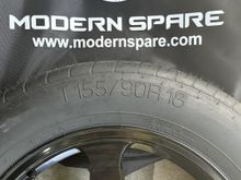 Modern Spare with Tire Size