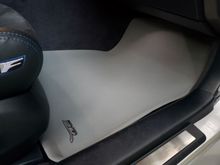 Passenger side front floor mat. 