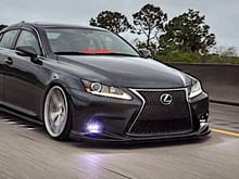 Lexus 2IS with the NIA 3IS Conversion, NIA Sides, NIA Rears, and NIA Eyelids!! @juggles83