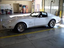 My 1974 corvette stingray.