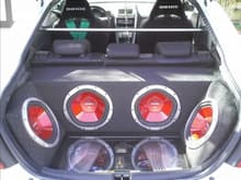 system before the roll cage