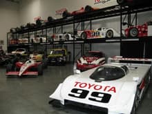 museum race cars