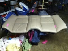 tan rear seats for sale