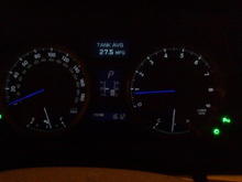 IS F MPG 27.5