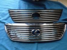 Old grille, new grille