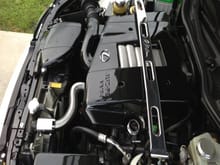 completed engine bay 2