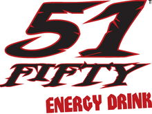 51 Fifty Energy Drink logo