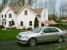 2005 LS430 w/Modern Lux