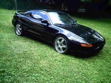 92 mr2 with 17&quot; motegi rims fresh paint sold last year