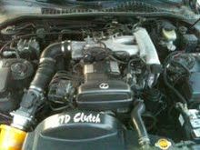 sc300 engine bay 3