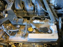 I used a short 5mm hex tool to loosen the fasteners to the intake.  You do not need a long 5 mm hex tool if you are wondering.  Note that the front coils look new because I had install 3 new coils at $60 each on the front side and had my daughter drive it for about 1000 miles.  I will relocate these 3 coils to the rear because the Lexus had 130,000 miles and I did not feel comfortable reinstalling coils to the rear with 130,000 miles.  1000 miles is better and I had to made sure they were OK.   