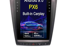 This is the newer model PX6 more memory $589 from phoenix automotive. If you order this for lexus year 2010-2011 with optical cable the seller send you an DSP amp for free? Worth $500. You can see the posts from verly6565 on Tesla for Lexus GS