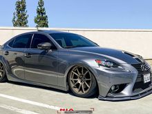 Lexus IS Front NIA Splitter Lip body kit