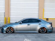 Lexus IS NIA Side Skirts 