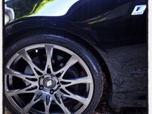 F Sport Rims!