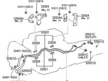 Is 32922A the transmission cooler return line?