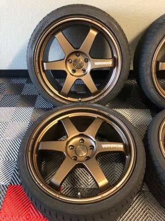 Wheels and Tires/Axles - 20" Volk TE37 Ultra - Used - All Years Any Make All Models - Cutler Bay, FL 33190, United States