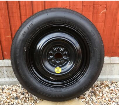 Space Saver Spare Wheel and Tire