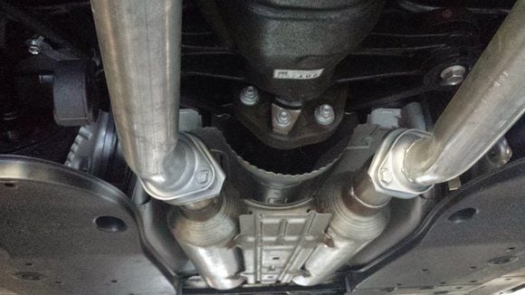 Engine - Exhaust - Axle back with Magnaflow Mufflers - Used - 2014 to 2018 Lexus IS350 - Panorama City, CA 91402, United States