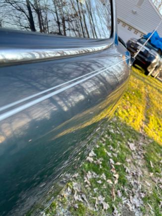 Pretty straight body, not the best paint