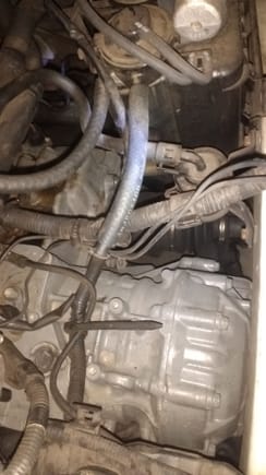Does anyone know what hose or valve this is? I believe it says fuel injection and it seems to be damage