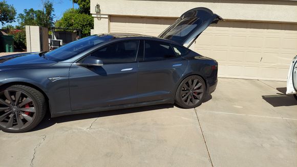 It definitely looks better than 5 months ago.