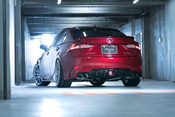 ROWEN Aero Under Spoiler Kit, Lexus IS350 / IS250 2017-18 F Sport