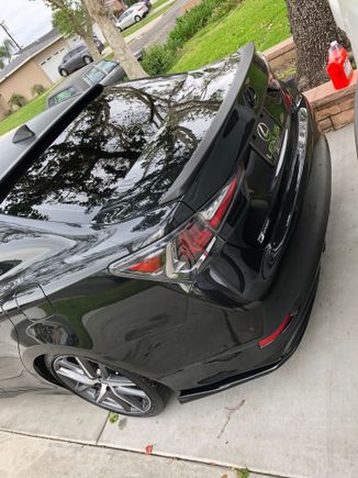Exterior almost complete before I slap the rims on...stay tuned...