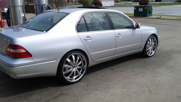 My 2004 Lexus LS430