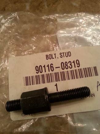 New corrosion free stud from Lexus...about $1.50.
