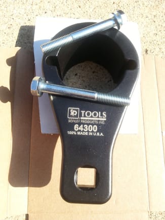 Schley tools harmonic damper removing tool