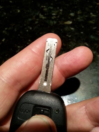 New key shell/keyed shank