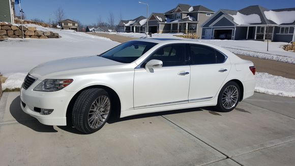 Meet Bernoulli, my new to me 2011 LS 460 w/ Sport Option