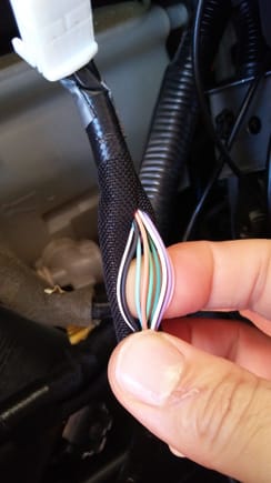 2007 Lexus IS350 Hazzard Factory cable from TPM bundle.
