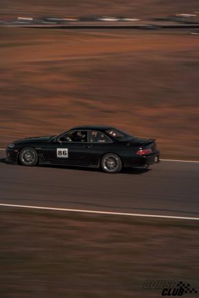 One of my favorite side shots of the sc400 at Thunderhill Raceway in Willows 